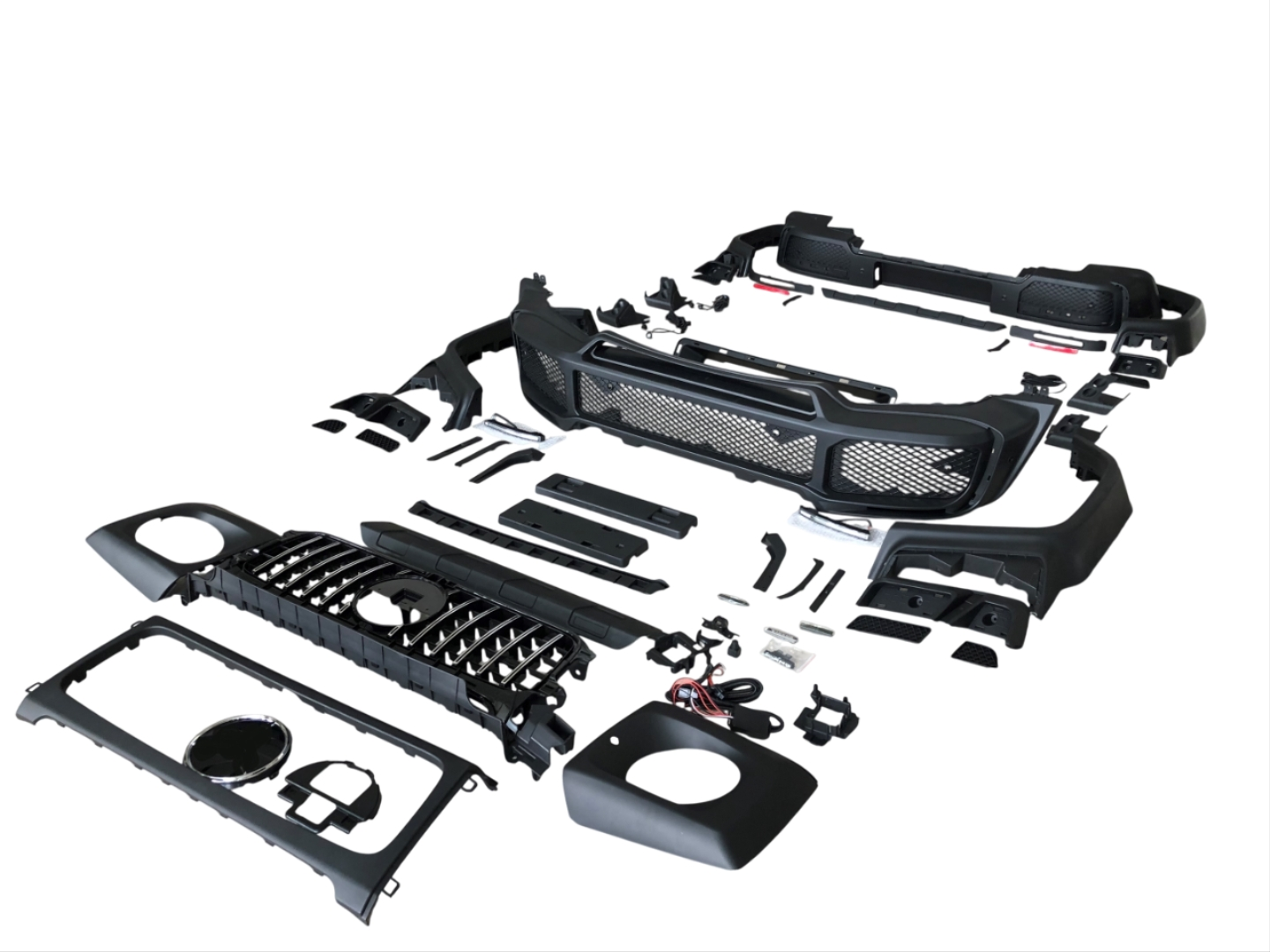 Mercedes W464 G Serisi İçin Brabus Body Kit