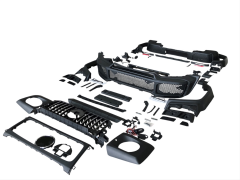 Mercedes W464 G Serisi İçin Brabus Body Kit