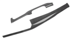 Volkswagen Golf 8 Uyumlu Yedek Parça Göğüslük Kaplama Karbon