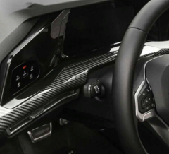 Volkswagen Golf 8 Uyumlu Yedek Parça Göğüslük Kaplama Karbon