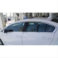 Honda Civic Fb7 Uyumlu Yedek Parça 2012-2015 Cam Çıtası Nikelaj Tam Tur