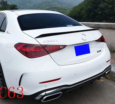 Mercedes W206 C63 Uyumlu Yedek Parça Spoiler