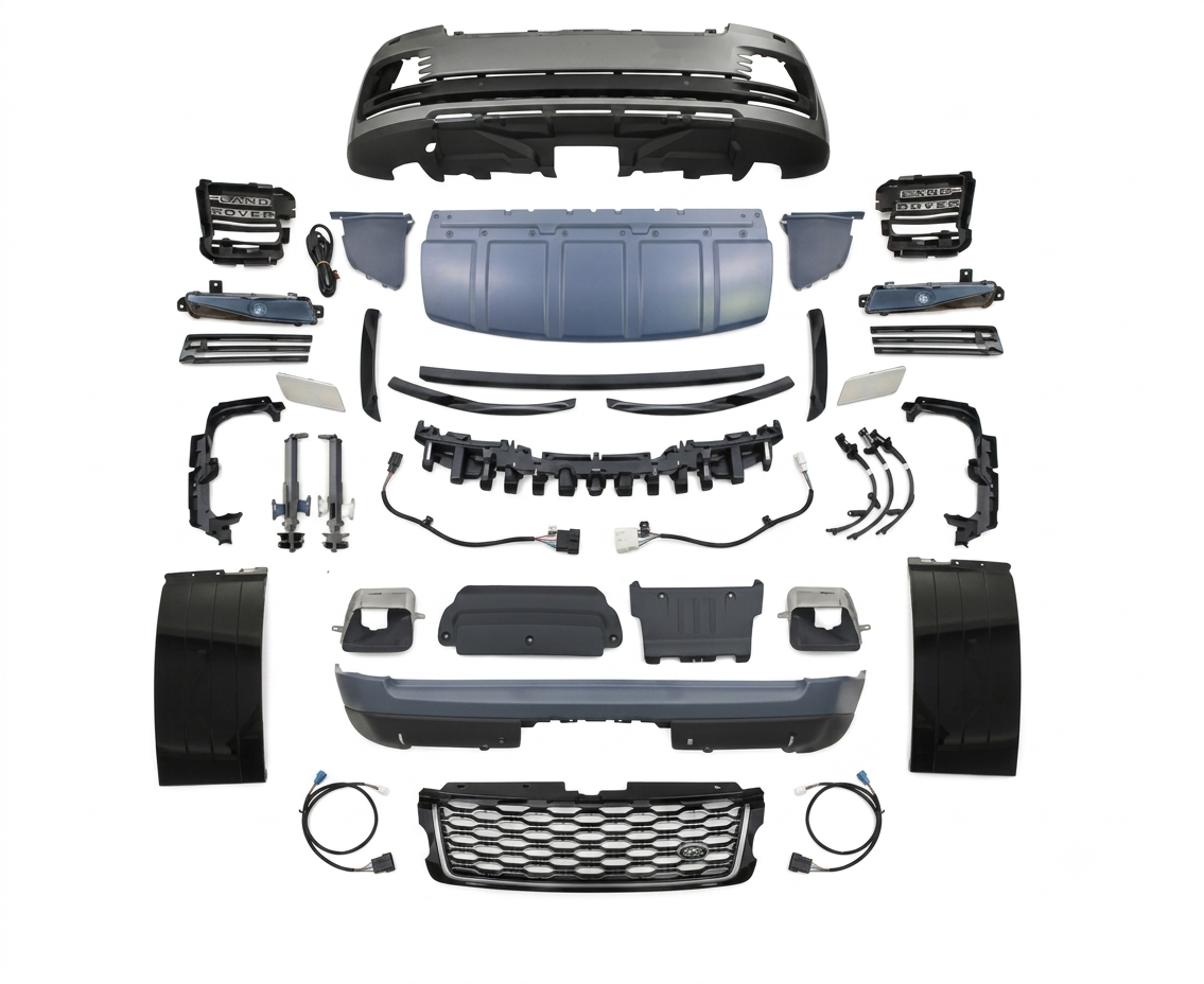 Range Rover Vogue 2013 - 2018 Sonrası Görünüm Dönüşüm Body Kit