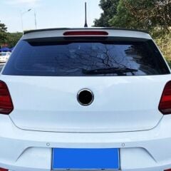 Volkswagen Polo 6R/6C Uyumlu Yedek Parça GTI Spoiler Tek Parça Boyasız Plastik