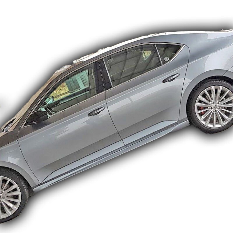 Skoda Super B Yeni Kasa Uyumlu Yedek Parça Marşpiyel Boyasız