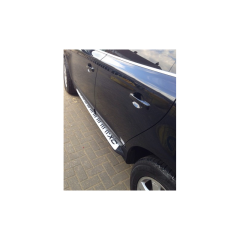 Volvo XC60 2009-2016 Uyumlu Yedek Parça OEM Yan Basamak Koruma