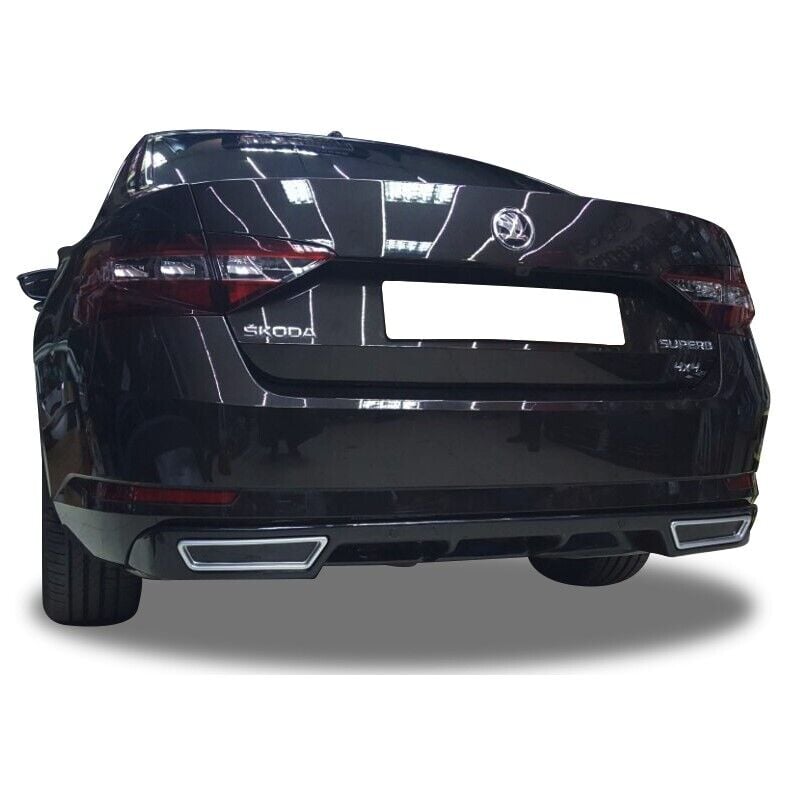 Skoda Super B Yeni Kasa Uyumlu Yedek Parça Difüzör Plastik Boyasız