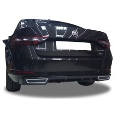 Skoda Super B Yeni Kasa Uyumlu Yedek Parça Difüzör Plastik Boyasız