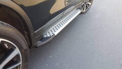 Nissan X-Trail 2015+ Uyumlu Yedek Parça Oem Noktalı Yan Basamak Koruma