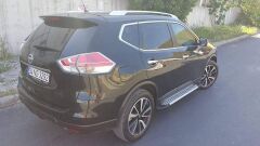 Nissan X-Trail 2015+ Uyumlu Yedek Parça Oem Noktalı Yan Basamak Koruma