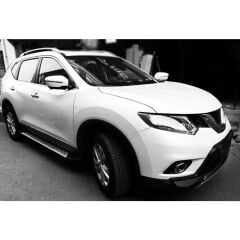 Nissan X-Trail 2015+ Uyumlu Yedek Parça Oem Noktalı Yan Basamak Koruma