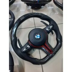 BMW 3 Serisi M3 2014-2019 Uyumlu Yedek Parça Carbon Direksiyon