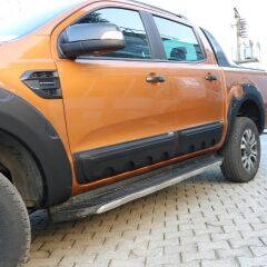 Ford Ranger XLT  Uyumlu Yedek Parça 2019- Kapı Kabartma 4 Prç