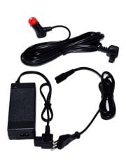 Taşınabilir 12V - 24V -  220V Araç Buzdolabı 30 Litre