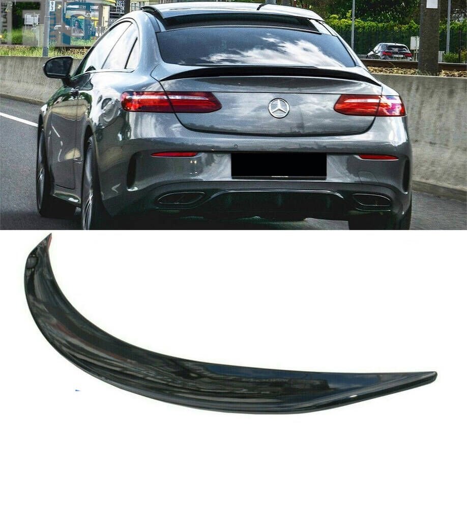 Mercedes C238 Uyumlu Yedek Parça AMG Spoiler Boyasız Plastik