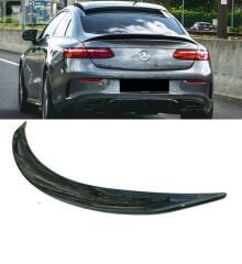 Mercedes C238 Uyumlu Yedek Parça AMG Spoiler Boyasız Plastik