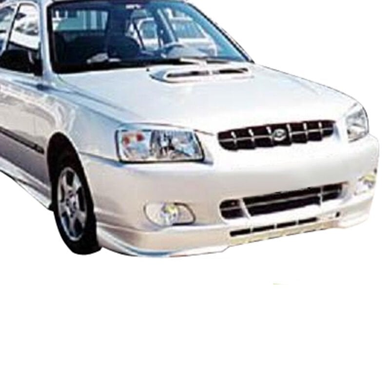Hyundai Accent 2002 Uyumlu Yedek Parça Ön Tampon Eki Boyasız