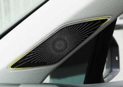 Volkswagen Golf 8 Harman Kardon Tweeter Kaplama Siyah (life,style,impression Paket İçin)