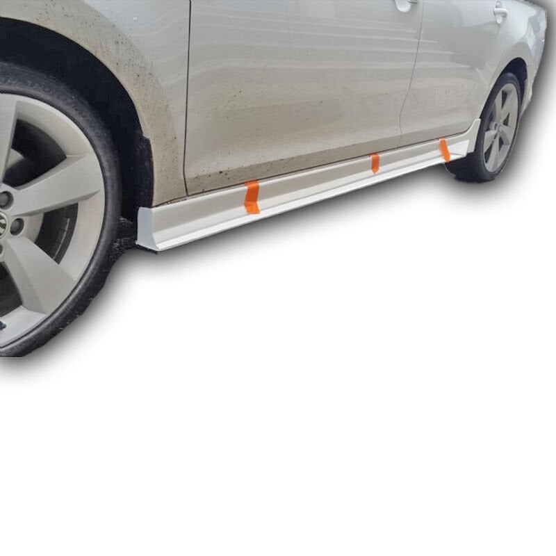 Skoda Rapid 2014 Uyumlu Yedek Parça Yan Marşpiyel Boyasız