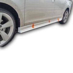 Skoda Rapid 2014 Uyumlu Yedek Parça Yan Marşpiyel Boyasız