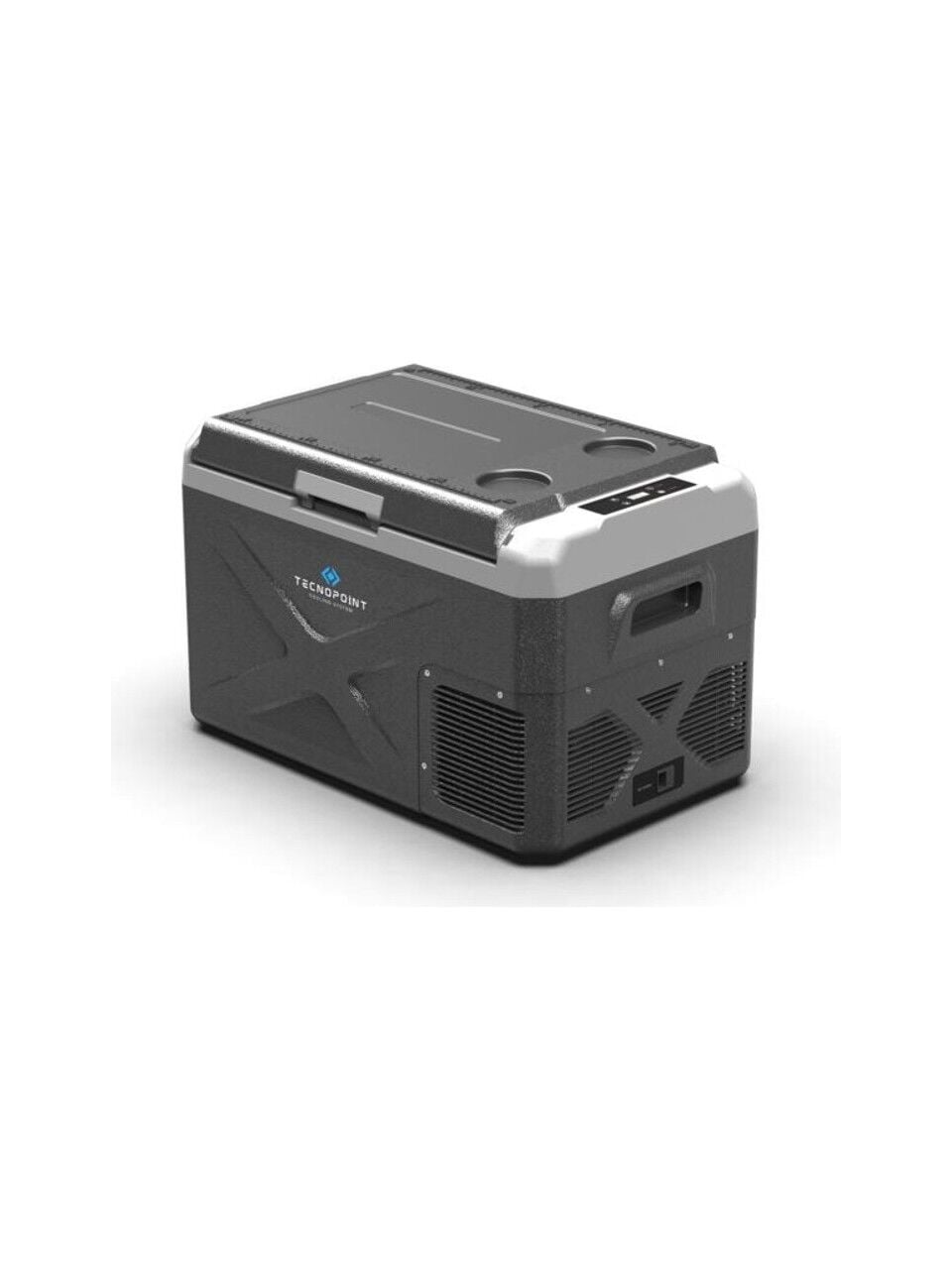 Taşınabilir 12V - 24V -  220V Araç Buzdolabı 50 Litre(220 V Adaptör Ekstradır İstenirse 1500 Tl Ekstra Ücreti Vardır.)