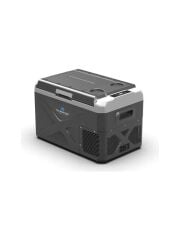 Taşınabilir 12V - 24V -  220V Araç Buzdolabı 50 Litre