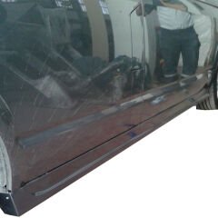 Volkswagen Transporter T6 2011 - 2015 Uyumlu Yedek Parça Düz Marşpiyel  (Kısa-Uzun)Boyalı