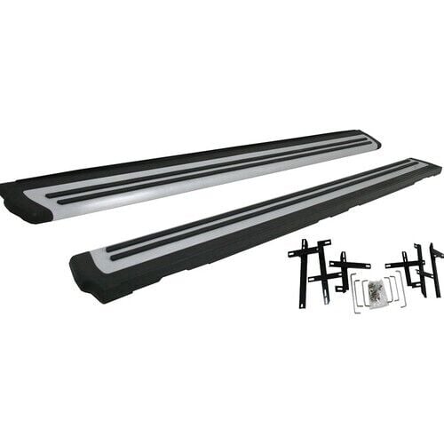 Volkswagen Tiguan Uyumlu Yedek Parça I - II İnce Oem Stil Yan Basamak