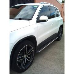Volkswagen Tiguan Uyumlu Yedek Parça I - II İnce Oem Stil Yan Basamak