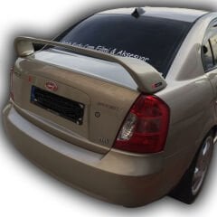 Hyundai Accent Era Uyumlu Yedek Parça Yüksek Spoiler Fiber Boyalı