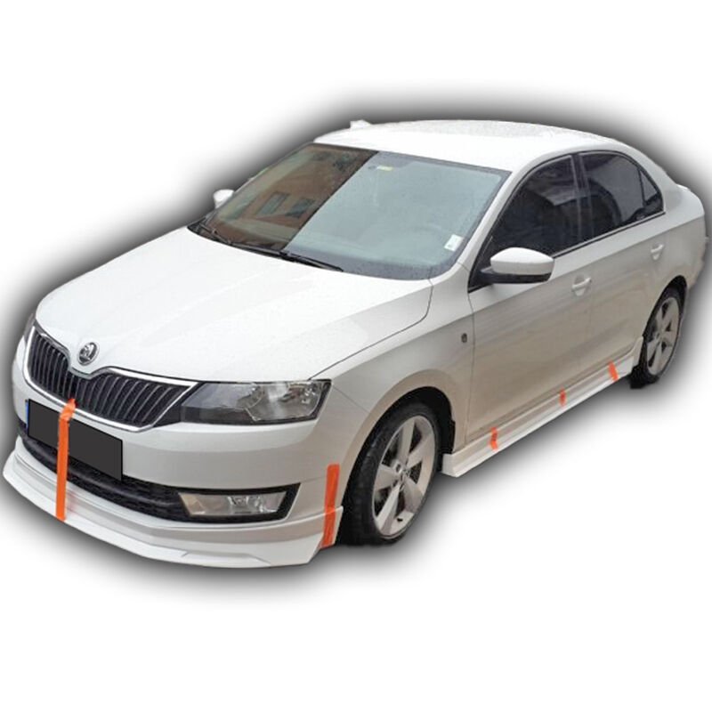 Skoda Rapid 2014 Uyumlu Yedek Parça Ön Tampon Karlığı Boyasız