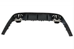 E Coupe 2017+ C238 Uyumlu Difüzör v eSiyah Egzoz Seti [Coupe&Cabrio)