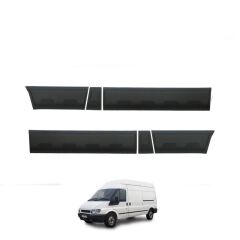 Ford Transit Uyumlu Yedek Parça  2002-2006 Kısa Şase Kapı Kabartma 6 Prç