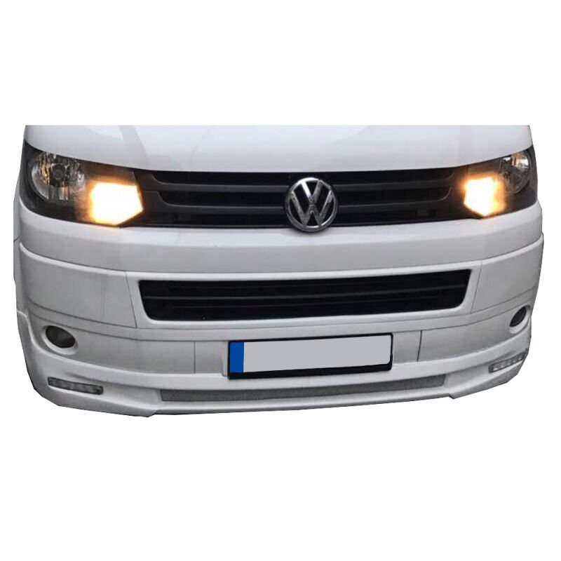 Volkswagen Transporter T6 Uyumlu Yedek Parça (2011 - 2015) Ön Tampon Eki LedliBoyalı