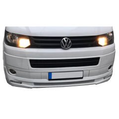 Volkswagen Transporter T6 Uyumlu Yedek Parça (2011 - 2015) Ön Tampon Eki LedliBoyalı