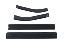 Volkswagen Golf 8 Uyumlu Yedek Parça Kapı Eşik Koruma Siyah