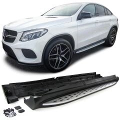 Mercedes GLE Coupe 2015-2019 Uyumlu Yedek Parça Oem Yan Basamak