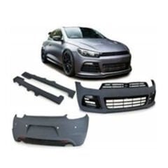 Volkswagen Scirocco 2009+ Uyumlu Yedek Parça R İçin Body Kit