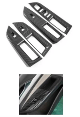 Volkswagen Golf 8 Uyumlu Yedek Parça Kolçak Kaplama - Karbon