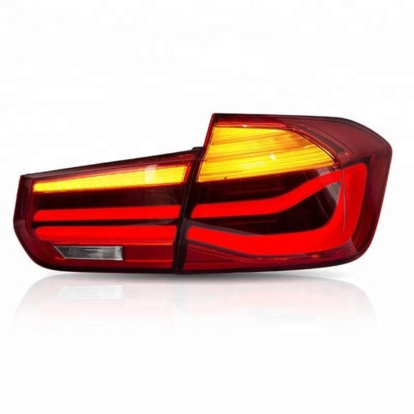 BMW F30 Uyumlu Yedek Parça LCI Dizayn Stop-Kırmızı