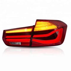 BMW F30 Uyumlu Yedek Parça LCI Dizayn Stop-Kırmızı