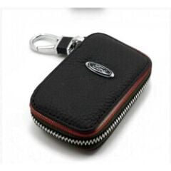 Ford Uyumlu Yedek Parça Fermuarlı Deri Anahtar Kabı
