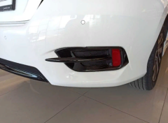 Honda Civic Fc5 2016-2020 Uyumlu Yedek Parça Arka Sis Full Kaplama Black