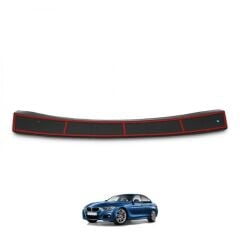 Bmw F30 Uyumlu Yedek Parça Sd Arka Tampon Eşiği Koruma Parlak Siyah 2011-2019