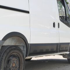 Ford Transit  Uyumlu Yedek Parça 2006-2013 Kısa Şase Çamurluk Dodik 6 Prç