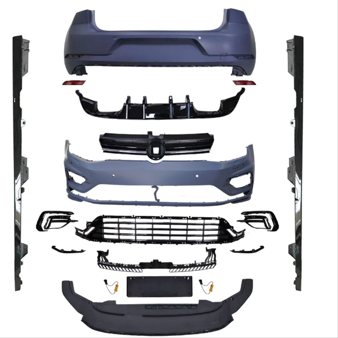 Volkswagen Golf 7 Uyumlu Yedek Parça Golf 7,5 R Body Kit