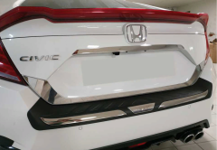 Honda Civic Fc5 2016-2020 Uyumlu Yedek Parça Tampon Kaplama Nikelaji