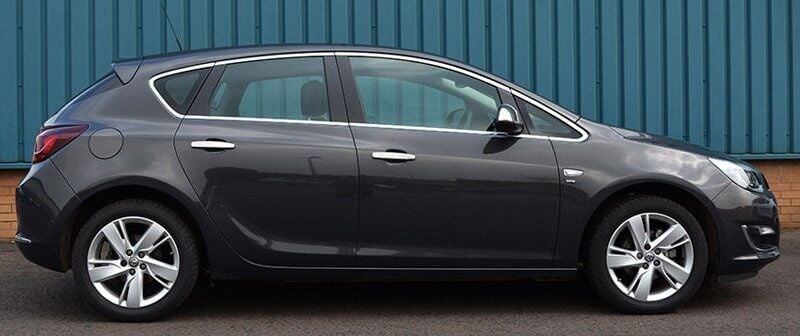 Opel Astra J HB Uyumlu Yedek Parça Krom Cam Çevirme