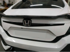 Honda Civic Fc5 2016-2020 Uyumlu Yedek Parça Bagaj Arma Çıtası Piano Black