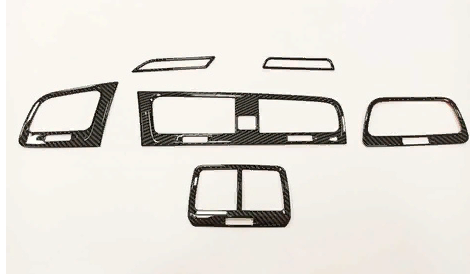 Volkswagen Golf 7 Uyumlu Yedek Parça İç Kaplama - Carbon